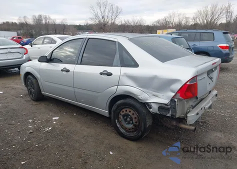 2007 Ford Focus S/Se/Ses из США, поврежденный, VIN 1FAFP34N37W230965
